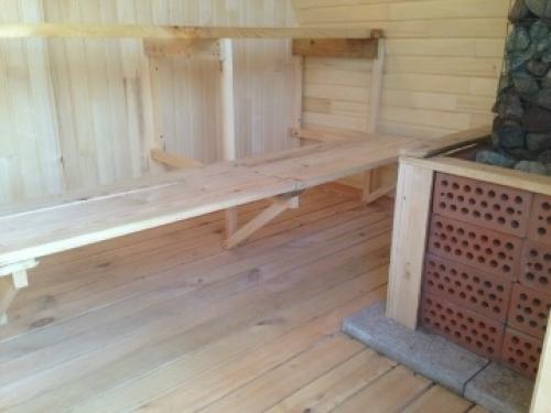 И у меня теперь есть банька - сделал своими руками. 08