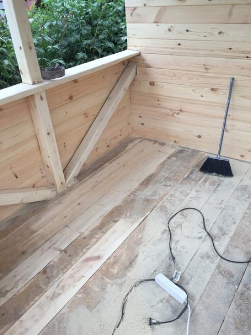 Первый опыт в садовом строительстве. 03