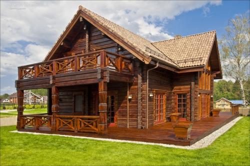 Дома из лафета. 01