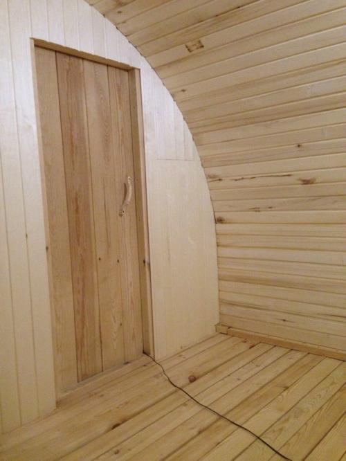 И у меня теперь есть банька - сделал своими руками. 04