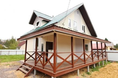 Площадь дома 130 кв.