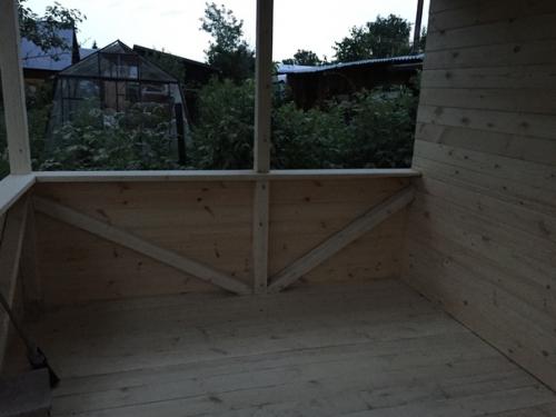 Первый опыт в садовом строительстве. 04