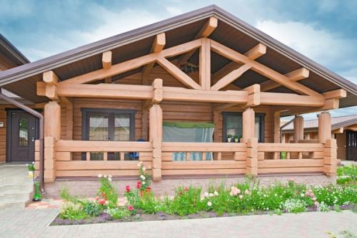 Дома из лафета. 03