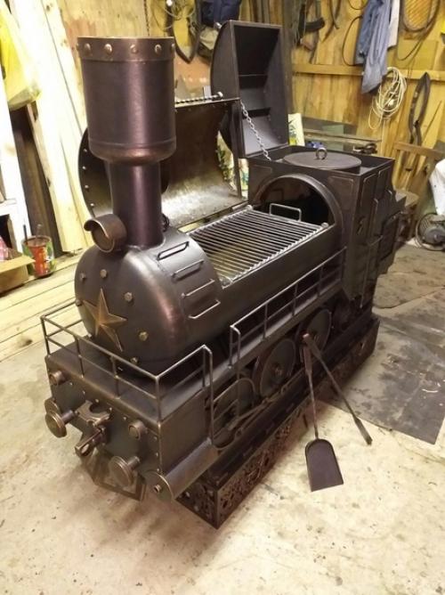 Интересная работа на базе газового баллона -.