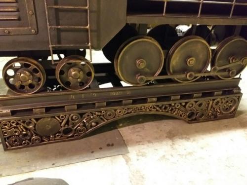 Интересная работа на базе газового баллона -. 05