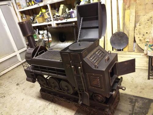 Интересная работа на базе газового баллона -. 06