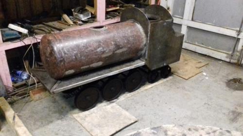 Интересная работа на базе газового баллона -. 04