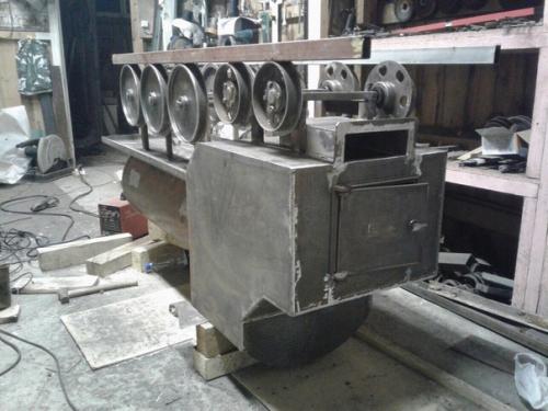 Интересная работа на базе газового баллона -. 02