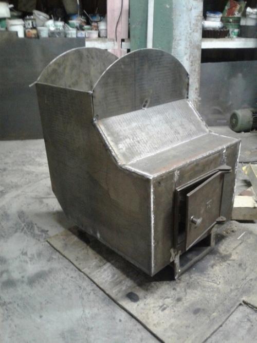 Интересная работа на базе газового баллона -. 03