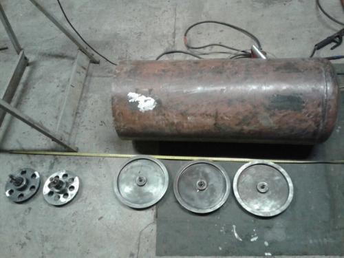 Интересная работа на базе газового баллона -. 01