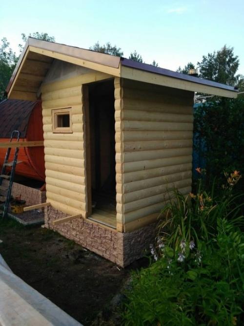 Дачный душ своими руками. 03