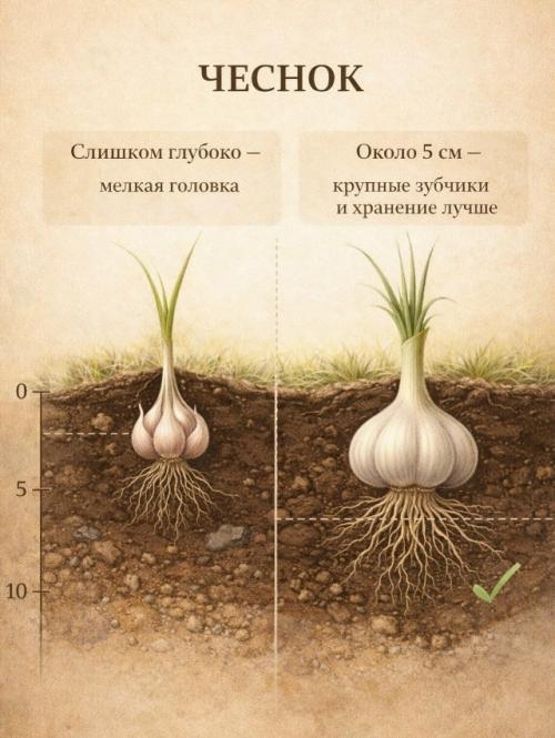 Глубина посадки - это тот невидимый фактор, который решает, будет у тебя скромный результат или по-настоящему мощный урожай. 02