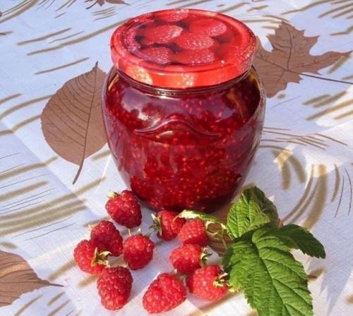 Отличное обустройство малинового садика. 05