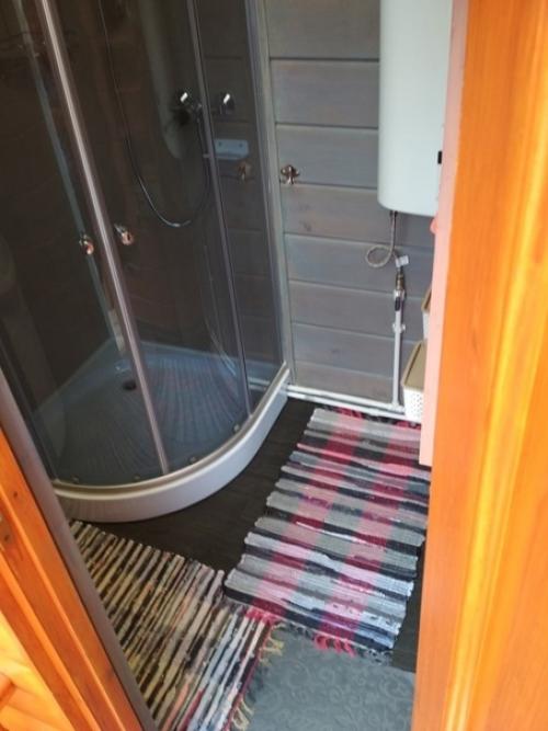 Дачный душ своими руками. 07