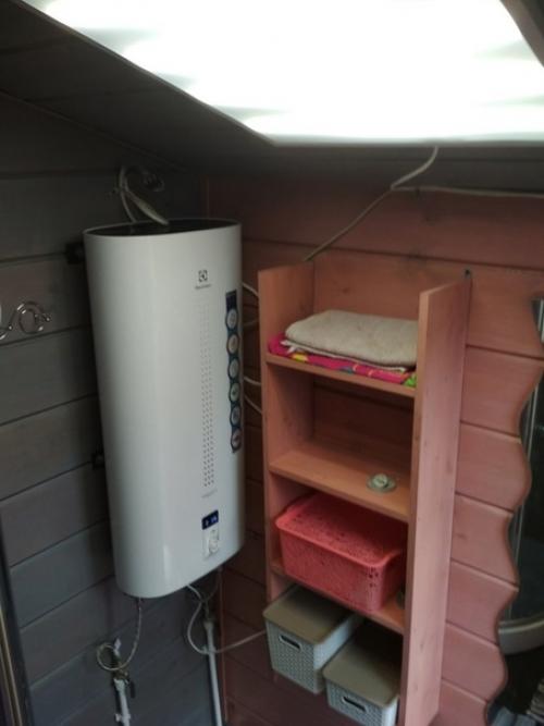 Дачный душ своими руками. 06