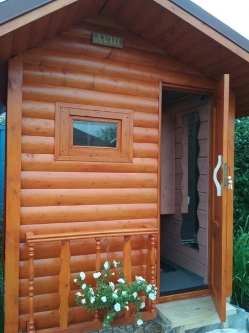 Дачный душ своими руками. 08