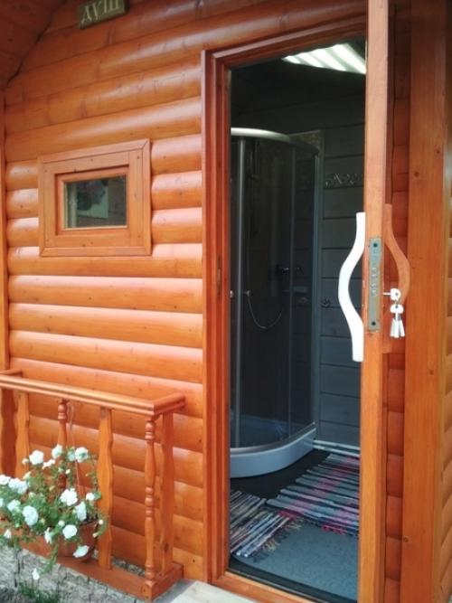 Дачный душ своими руками.