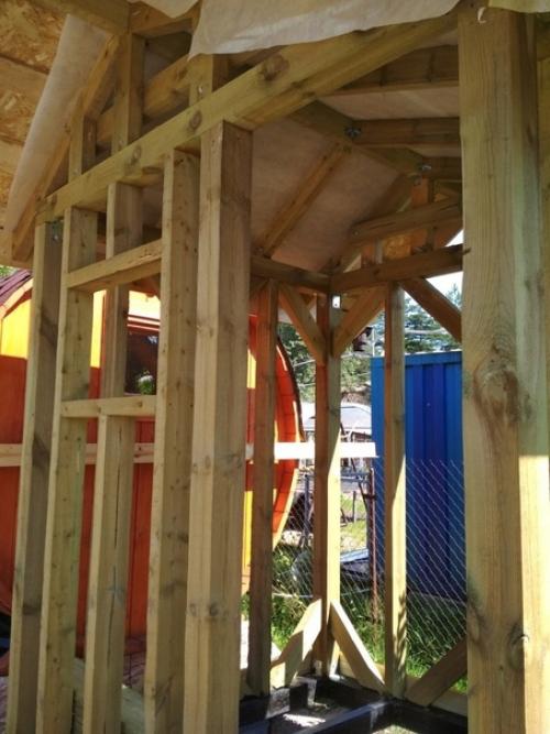 Дачный душ своими руками. 02