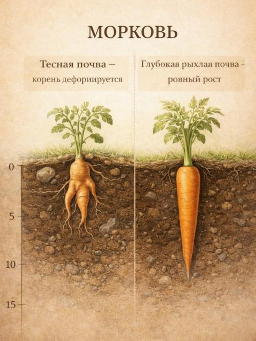 Глубина посадки - это тот невидимый фактор, который решает, будет у тебя скромный результат или по-настоящему мощный урожай. 01