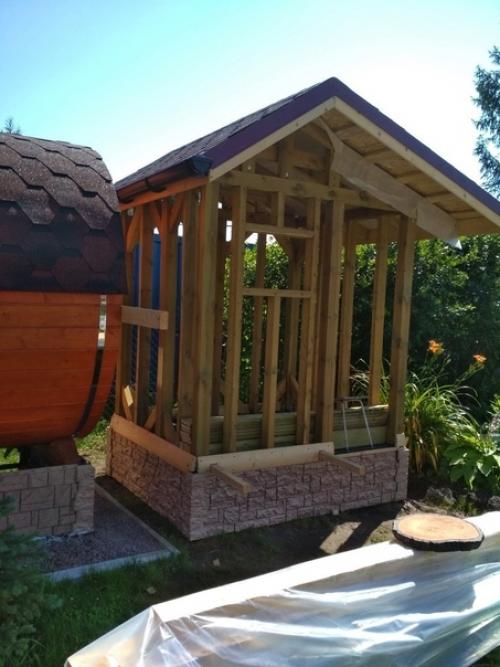 Дачный душ своими руками. 01