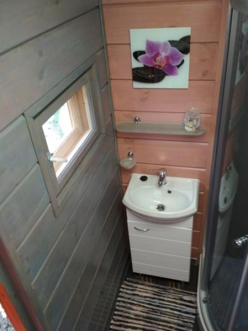 Дачный душ своими руками. 05