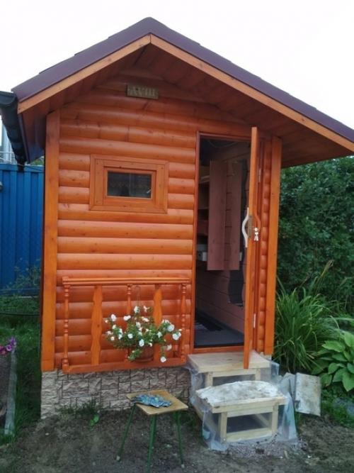 Дачный душ своими руками. 09