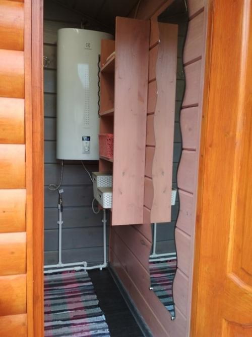 Дачный душ своими руками. 04