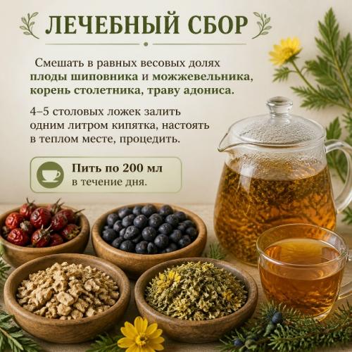 Народные средства для борьбы с камнями в почках.
