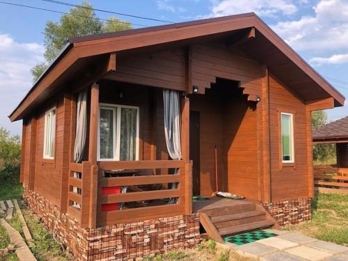 Укомплектованные для дачного проживания 48 кв.  