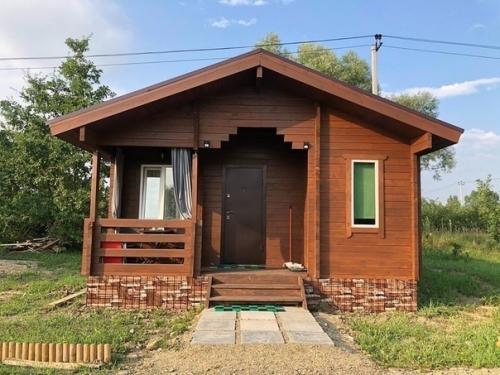 Укомплектованные для дачного проживания 48 кв. 04