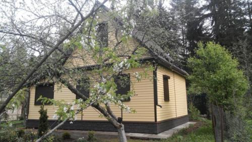 Обшил и утеплил наш дачный домик. 05