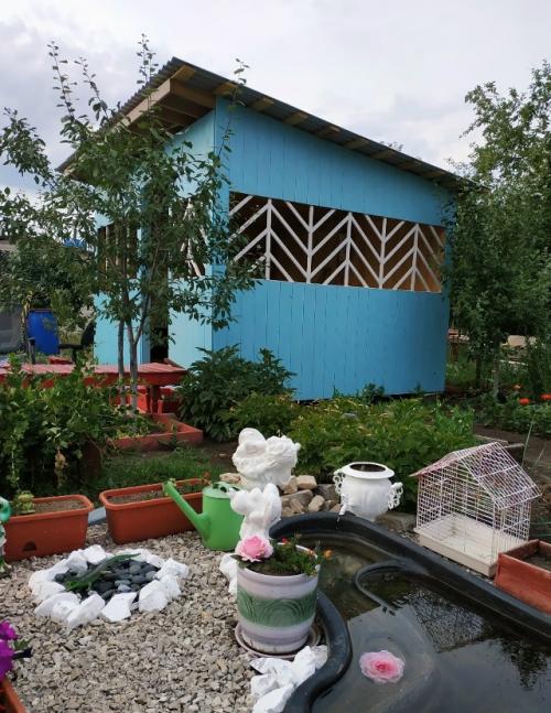 Моя идея беседки. 02