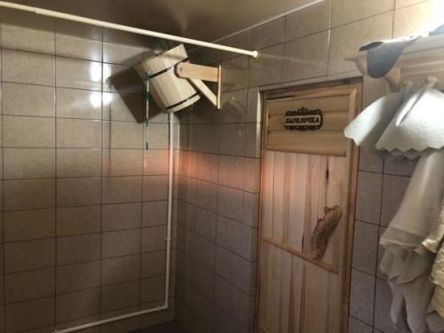 Баня почти готова (осталась только наружка). 01