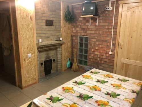 Баня почти готова (осталась только наружка). 03