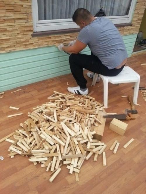 Щепочка к щепочке, как говорится! 03