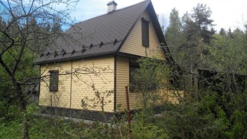 Обшил и утеплил наш дачный домик. 06