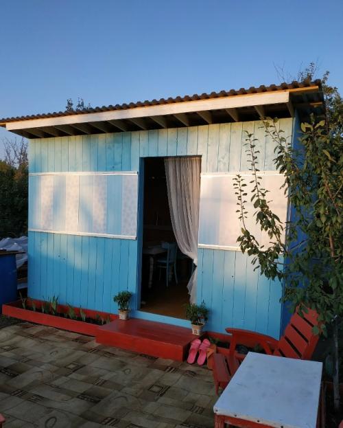 Моя идея беседки. 01