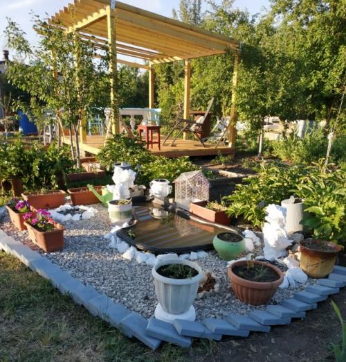 Моя идея беседки. 03