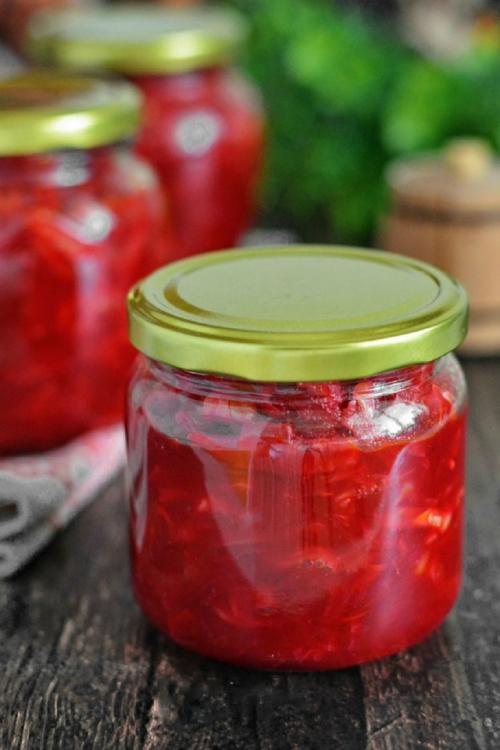 Борщевая заправка на зиму. 02