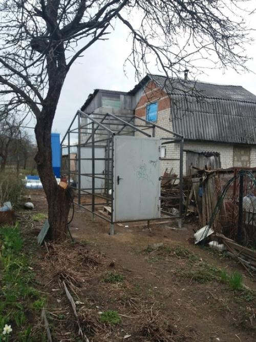 Хозблок сделал не как у всех. 04