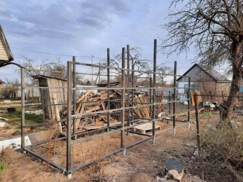 Хозблок сделал не как у всех. 02