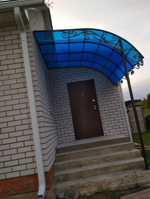 Крылечко своими руками. 04