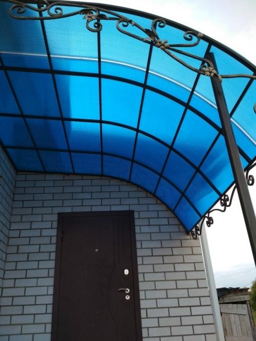 Крылечко своими руками. 02