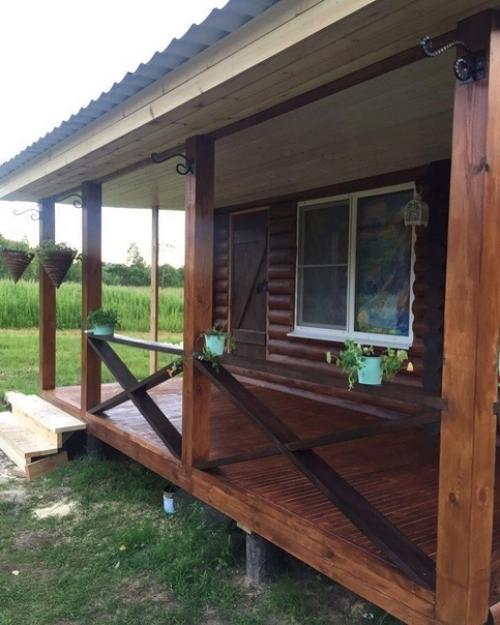 Теперь есть, где коротать осенние вечера в кругу семьи. 05