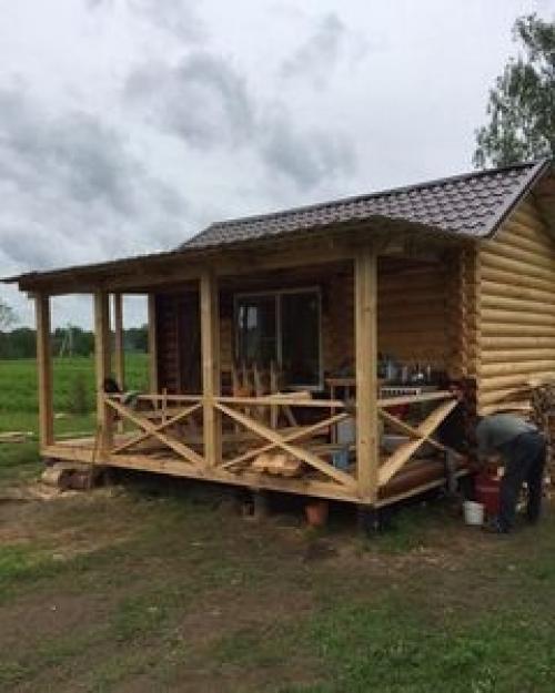 Теперь есть, где коротать осенние вечера в кругу семьи. 06