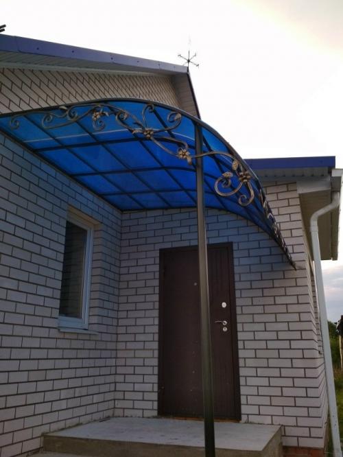 Крылечко своими руками. 01