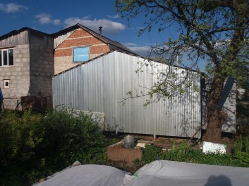 Хозблок сделал не как у всех. 08