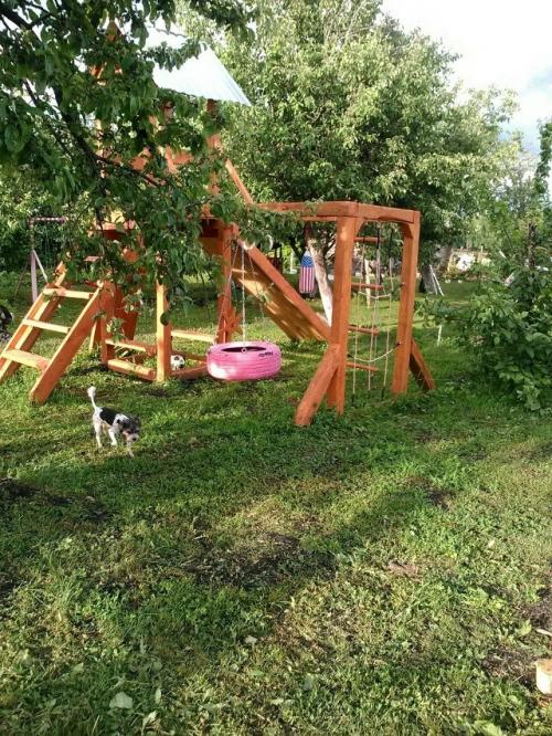 Наш папка самый лучший - своими руками детский уголок. 02