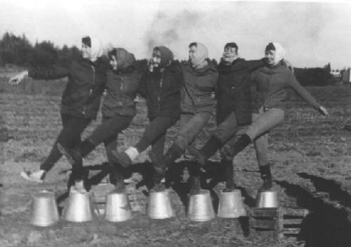 Oceнью нa Кapтошку eздили пpaктичecки вce, от школьников до работников нии с ученой степенью. 05