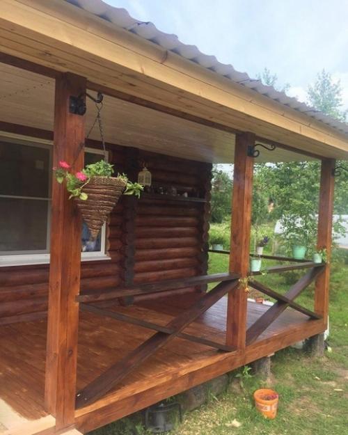 Теперь есть, где коротать осенние вечера в кругу семьи. 07